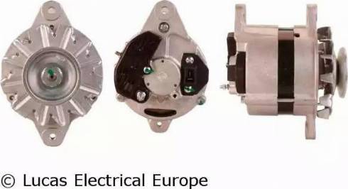 Lucas Electrical LRA00227 - Alternator autospares.lv