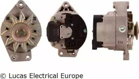 Lucas Electrical LRA00743 - Alternator autospares.lv