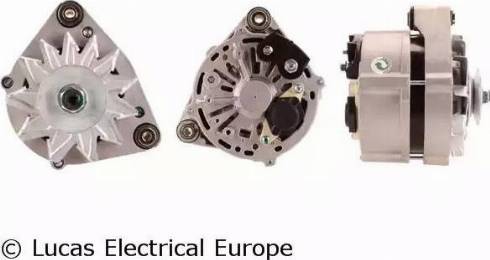 Lucas Electrical LRA00714 - Alternator autospares.lv