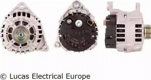 Lucas Electrical LRA01969 - Alternator autospares.lv