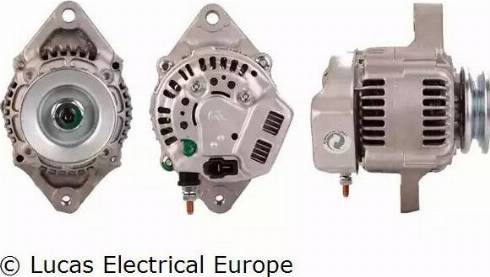 Lucas Electrical LRA01967 - Alternator autospares.lv