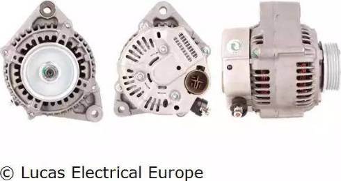 Lucas Electrical LRA01909 - Alternator autospares.lv