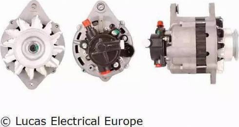 Lucas Electrical LRB00262 - Alternator autospares.lv