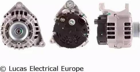 Lucas Electrical LRA01987 - Alternator autospares.lv