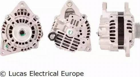 Lucas Electrical LRA01939 - Alternator autospares.lv