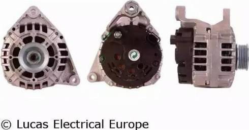 Lucas Electrical LRA01972 - Alternator autospares.lv