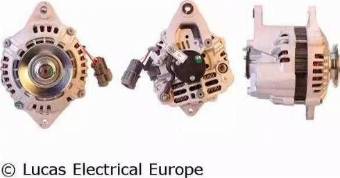Lucas Electrical LRA01454 - Alternator autospares.lv