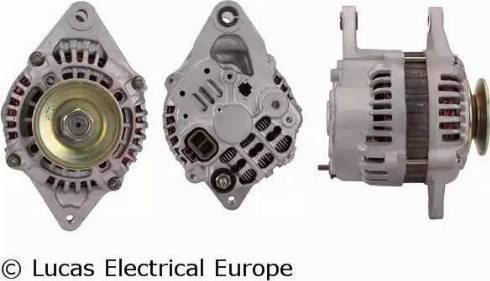Lucas Electrical LRA01468 - Alternator autospares.lv