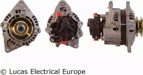 Lucas Electrical LRA01433 - Alternator autospares.lv