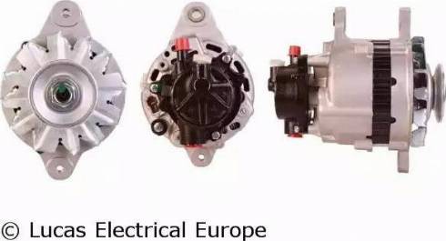 Lucas Electrical LRA01597 - Alternator autospares.lv