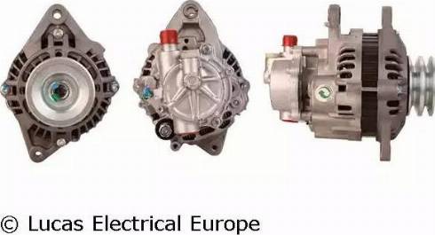 Lucas Electrical LRA01556 - Alternator autospares.lv