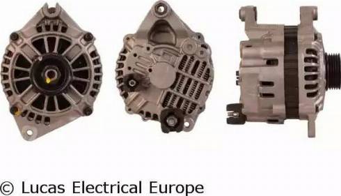 Lucas Electrical LRA01561 - Alternator autospares.lv