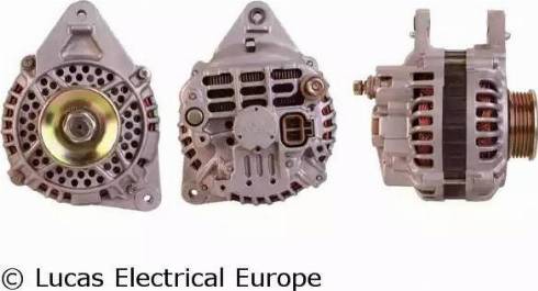 Lucas Electrical LRA01502 - Alternator autospares.lv