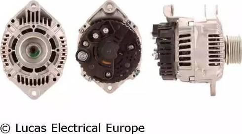 Lucas Electrical LRA01516 - Alternator autospares.lv