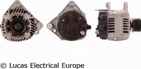Lucas Electrical LRA01517 - Alternator autospares.lv