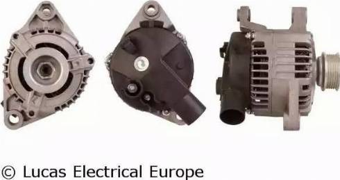 Lucas Electrical LRA01583 - Alternator autospares.lv