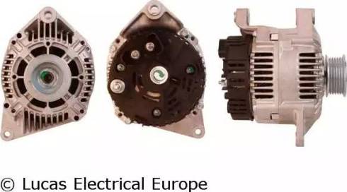 Lucas Electrical LRA01587 - Alternator autospares.lv