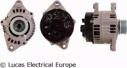 Lucas Electrical LRA01539 - Alternator autospares.lv