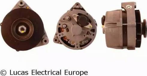 Lucas Electrical LRA01653 - Alternator autospares.lv