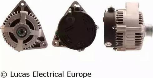 Lucas Electrical LRA01664 - Alternator autospares.lv
