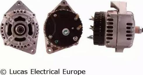 Lucas Electrical LRA01624 - Alternator autospares.lv