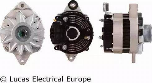 Lucas Electrical LRA01626 - Alternator autospares.lv