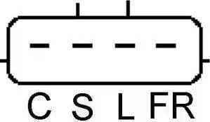 Lucas Electrical LRA01908 - Alternator autospares.lv