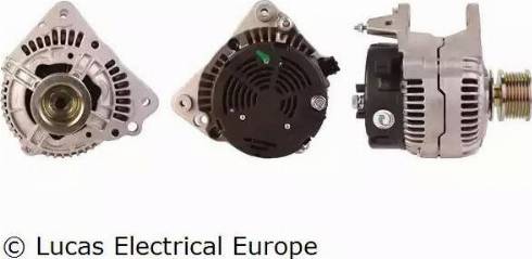 Lucas Electrical LRA01671 - Alternator autospares.lv