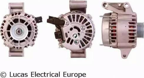 Lucas Electrical LRA01155 - Alternator autospares.lv