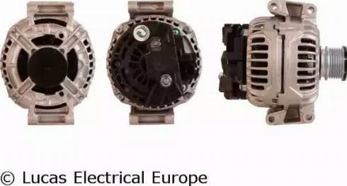 Lucas Electrical LRA01156 - Alternator autospares.lv