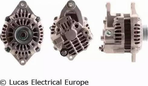 Lucas Electrical LRA01124 - Alternator autospares.lv