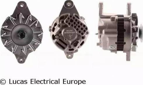Lucas Electrical LRA01176 - Alternator autospares.lv