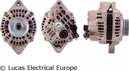 Lucas Electrical LRA01895 - Alternator autospares.lv