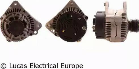 Lucas Electrical LRA01892 - Alternator autospares.lv