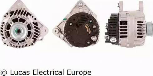 Lucas Electrical LRA01866 - Alternator autospares.lv