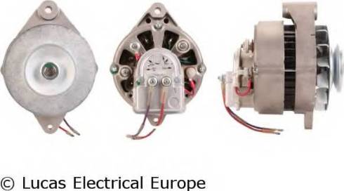 Lucas Electrical LRA01837 - Alternator autospares.lv