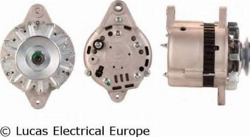 Lucas Electrical LRA01826 - Alternator autospares.lv