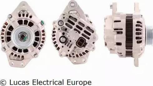 Lucas Electrical LRA01387 - Alternator autospares.lv