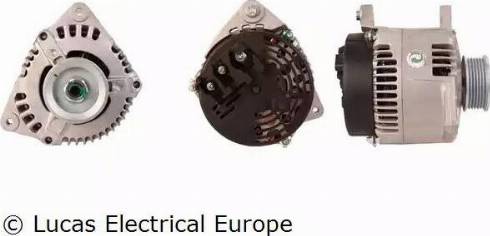 Lucas Electrical LRA01374 - Alternator autospares.lv
