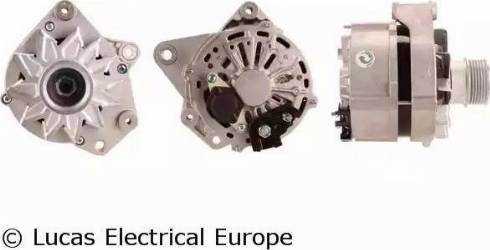 Lucas Electrical LRA01376 - Alternator autospares.lv