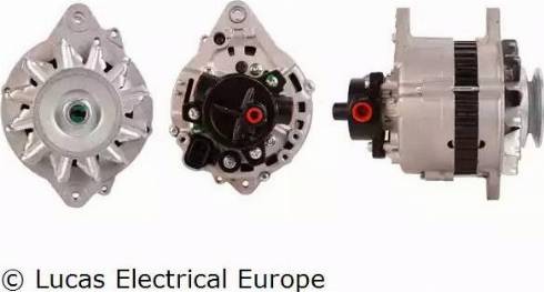 Lucas Electrical LRA01261 - Alternator autospares.lv