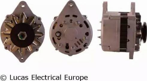 Lucas Electrical LRA01279 - Alternator autospares.lv