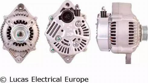 Lucas Electrical LRA01766 - Alternator autospares.lv