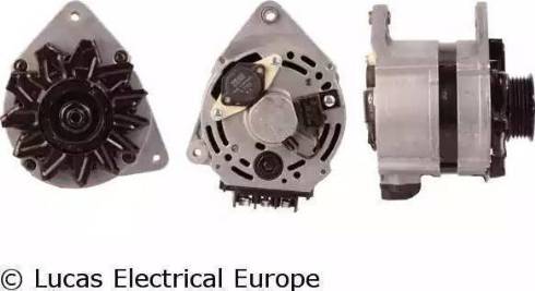 Lucas Electrical LRB00436 - Alternator autospares.lv
