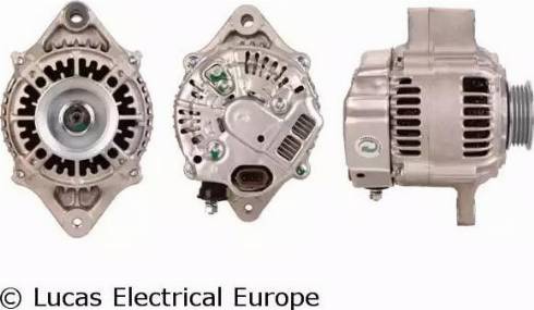 Lucas Electrical LRA01739 - Alternator autospares.lv