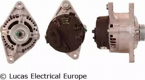 Lucas Electrical LRA01734 - Alternator autospares.lv