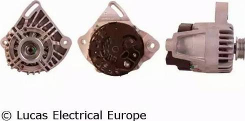 Lucas Electrical LRA03492 - Alternator autospares.lv