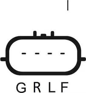 Lucas Electrical LRA03444 - Alternator autospares.lv