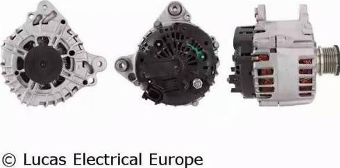 Lucas Electrical LRA03404 - Alternator autospares.lv