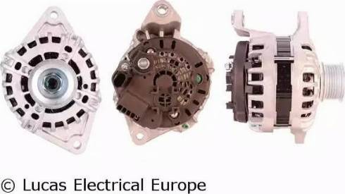 Lucas Electrical LRA03564 - Alternator autospares.lv